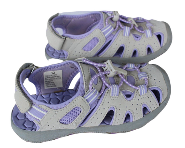 Khombu Athletic Bungee Lace Sandal in Lake Mary on a trail

