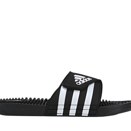 Adidas Adissage Slide Sandals with massaging footbed

