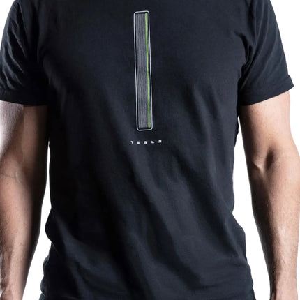 TESLA MEN’S POWERWALL TEE Fit N SHOES by A&M Footwear  