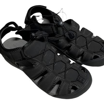 Khombu Travis Sandals Men Active Closed Toe side view

