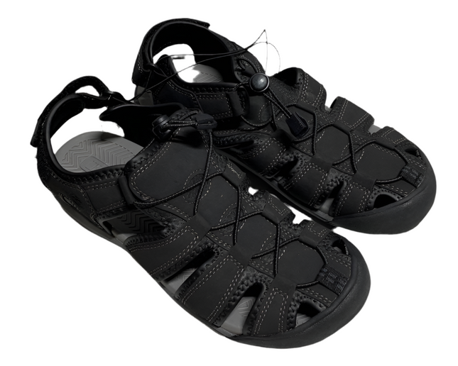 Khombu Travis Sandals Men Active Closed Toe side view

