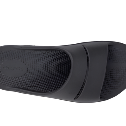 OOFOS OOAHH UNISEX BLACK