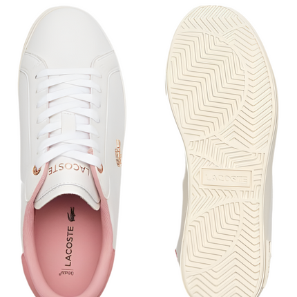 LACOSTE POWERCOURT LEATHER W