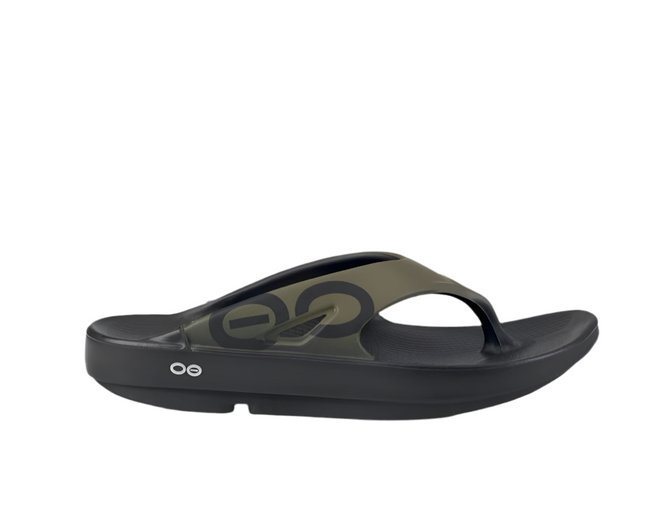 OOFOS OORIGINAL SPORT UNISEX - TACTICAL GREEN - Best Arch Support Sandals in Kissimmee & Orlando, FL