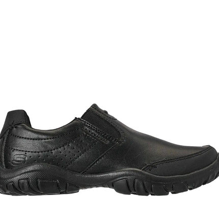96321L/BBK-BOYS : 11 SKECHERS 