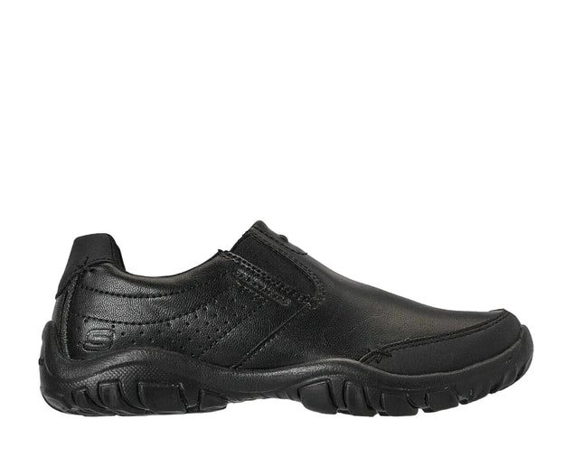 96321L/BBK-BOYS : 11 SKECHERS 