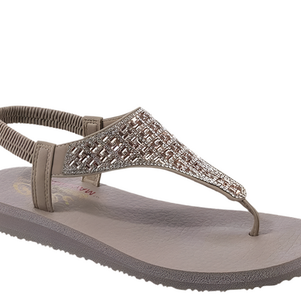 Skechers Meditation-Sweet Rock worn casually during a day out in Kissimmee