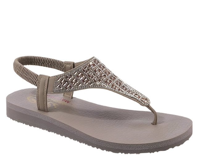 Skechers Meditation-Sweet Rock worn casually during a day out in Kissimmee