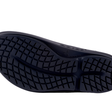OOFOS OOMEGA THONG- BLACK