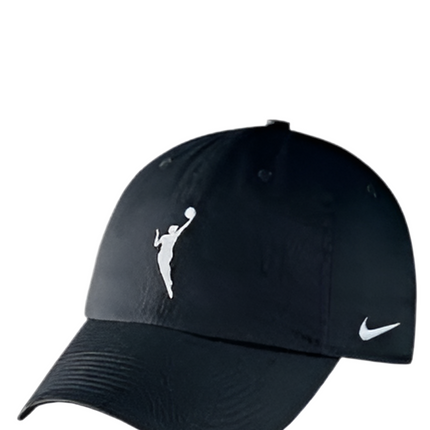 Adjustable strap detail of Nike Black WNBA Heritage86 Cap