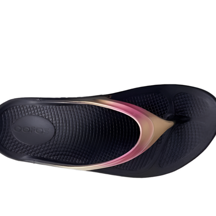 OOFOS OOLALA LUXE ROSE GOLD