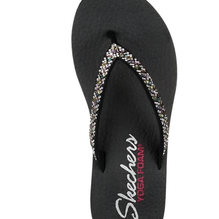 Shop Skechers Cali Black Multi sandals Celebration FL