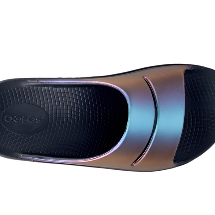 OOFOS OOAHH LUXE MIDNIGHT SPECTRE