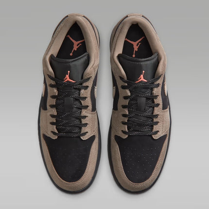 Nike Air Jordan 1 Low SE Olive Grey IB7109-005 Men's Size 10 New (w/o Box Lid)