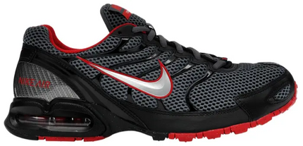 Nike Air Max Torch 4 Dark Grey/Silver/R Men's Sneakers-Asst Sizes NWB 343846-006