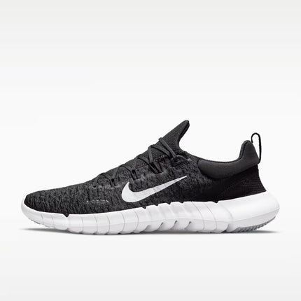 Nike Free RN 5.0 Next Nature BlackSmoke Grey-White CZ1884-001 Men's