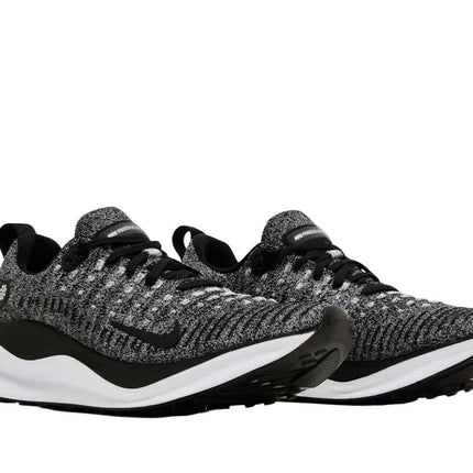 Nike Women's ReactX Infinity Run 4 Black White Oreo Athletic Shoes Sneakers New