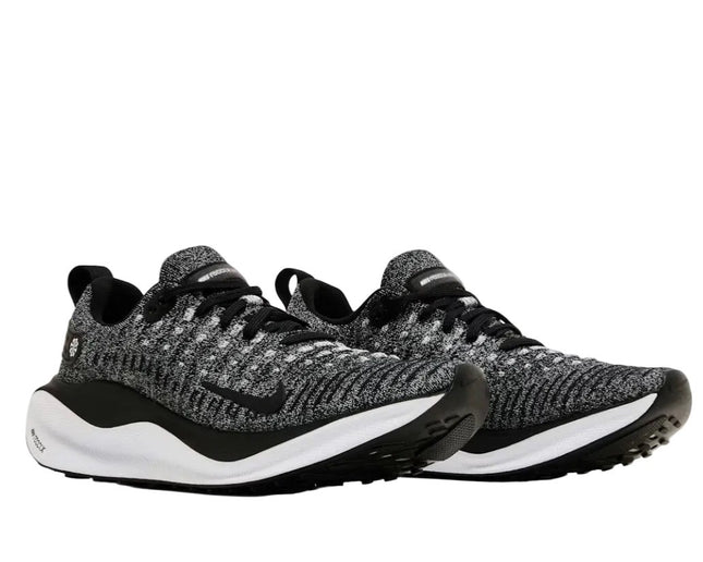 Nike Women's ReactX Infinity Run 4 Black White Oreo Athletic Shoes Sneakers New