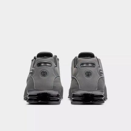 Nike Shox NZ Shoes Dark Grey Metallic Iron Ore 378341-059 Men's NEW