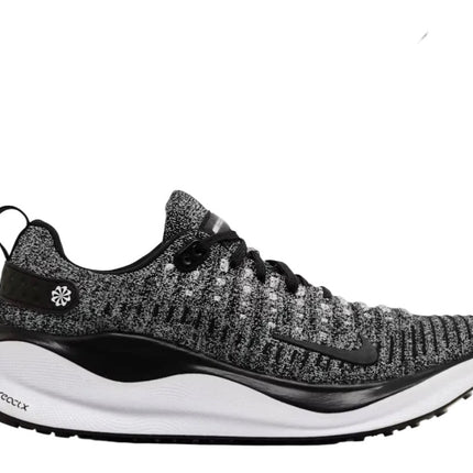 Nike Women's ReactX Infinity Run 4 Black White Oreo Athletic Shoes Sneakers New