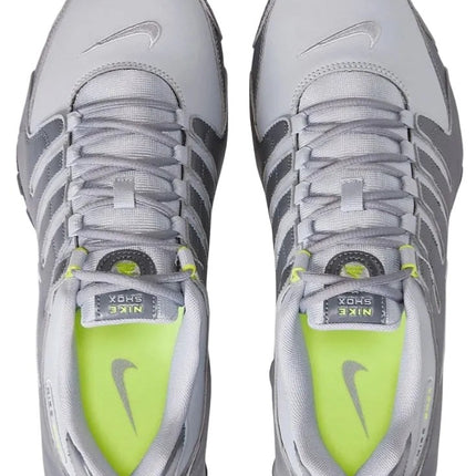 Nike Shox NZ Men's Shoes Dark Wolf Grey Volt  378341 009