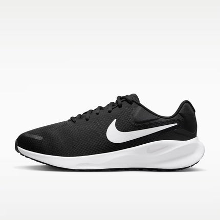 Nike Revolution 7 Black White FB2207 001 Men's Casual Running Sneakers Shoes NEW