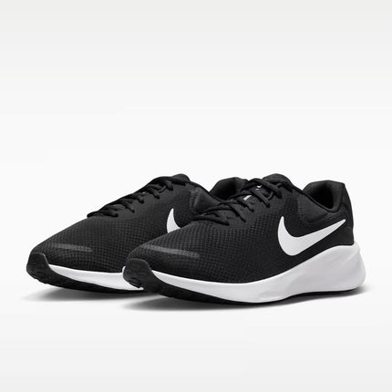 Nike Revolution 7 Black White FB2207 001 Men's Casual Running Sneakers Shoes NEW