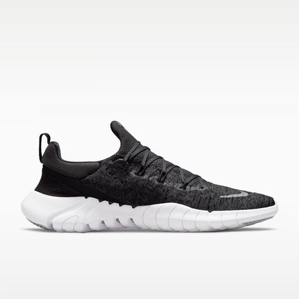 Nike Free RN 5.0 Next Nature BlackSmoke Grey-White CZ1884-001 Men's