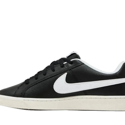 Nike Court Royale Black White Leather Sneaker 749747-010 Men's Sizes NEW