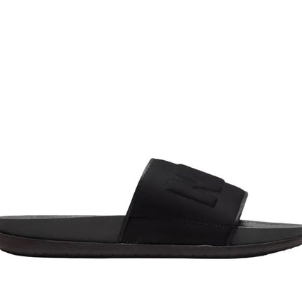 Men's Nike Offcourt Slide Anthracite/Black-Black (BQ4639 003)