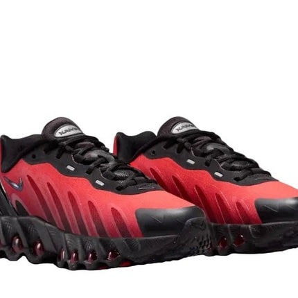 Nike Air Max Dn8 Black Bright Crimson Red Sneakers Retro FQ7860-008 Men