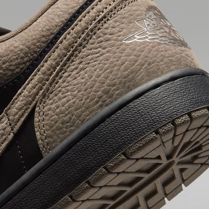 Nike Air Jordan 1 Low SE Olive Grey IB7109-005 Men's Size 10 New (w/o Box Lid)