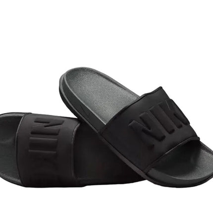 Men's Nike Offcourt Slide Anthracite/Black-Black (BQ4639 003)