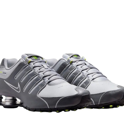 Nike Shox NZ Men's Shoes Dark Wolf Grey Volt  378341 009