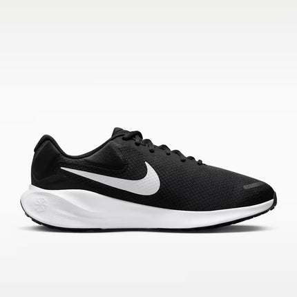 Nike Revolution 7 Black White FB2207 001 Men's Casual Running Sneakers Shoes NEW