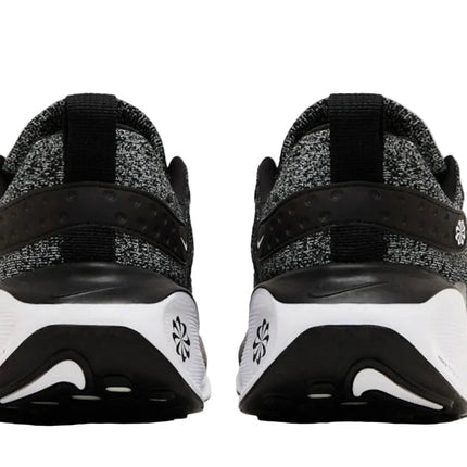Nike Women's ReactX Infinity Run 4 Black White Oreo Athletic Shoes Sneakers New