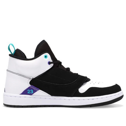 NIKE AIR JORDAN FADEAWAY BLACK-TURBO GREEN-WHITE [AO1329-035]