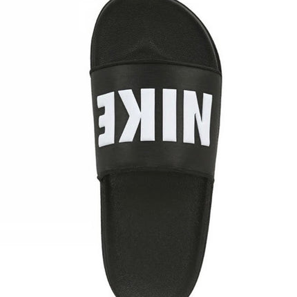 Nike Offcourt Slide Men's 9 Black White Slip On After Workout Sandals BQ4639-012