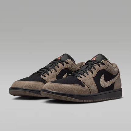 Nike Air Jordan 1 Low SE Olive Grey IB7109-005 Men's Size 10 New (w/o Box Lid)