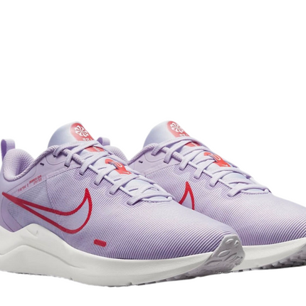 Nike W Downshifter 12 [DD9294-501] Women Running Shoes Barely Grape/Red