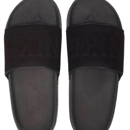 Men's Nike Offcourt Slide Anthracite/Black-Black (BQ4639 003)