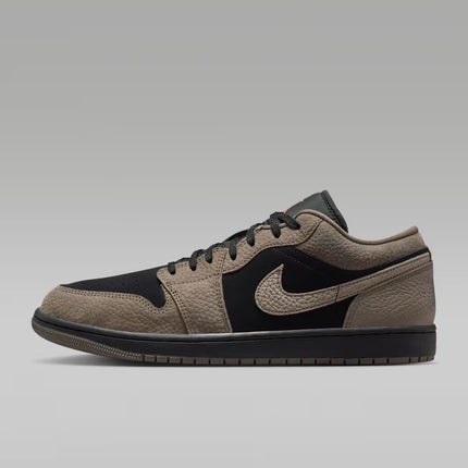 Nike Air Jordan 1 Low SE Olive Grey IB7109-005 Men's Size 10 New (w/o Box Lid)