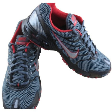 Nike Air Max Torch 4 Dark Grey/Silver/R Men's Sneakers-Asst Sizes NWB 343846-006