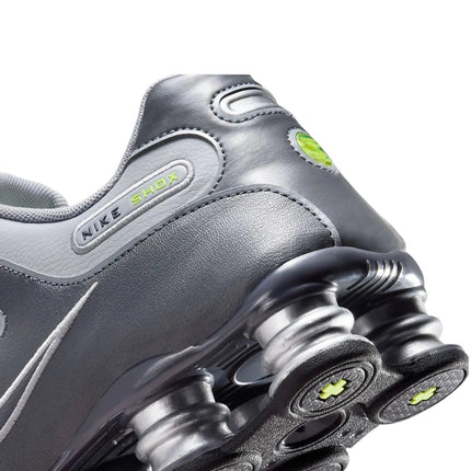 Nike Shox NZ Men's Shoes Dark Wolf Grey Volt  378341 009