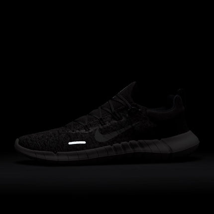 Nike Free RN 5.0 Next Nature BlackSmoke Grey-White CZ1884-001 Men's