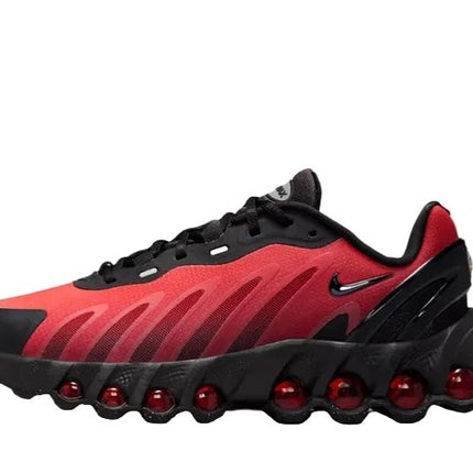 Nike Air Max Dn8 Black Bright Crimson Red Sneakers Retro FQ7860-008 Men