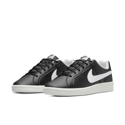 Nike Court Royale Black White Leather Sneaker 749747-010 Men's Sizes NEW