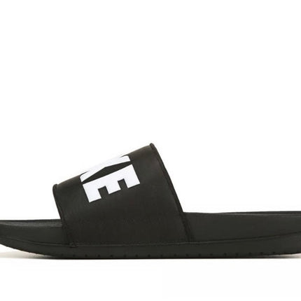 Nike Offcourt Slide Men's 9 Black White Slip On After Workout Sandals BQ4639-012