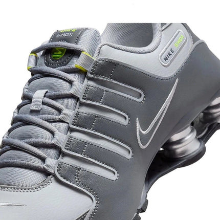 Nike Shox NZ Men's Shoes Dark Wolf Grey Volt  378341 009
