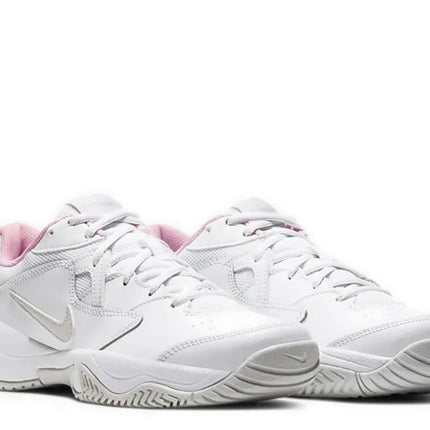 Size 7 & 7.5 Nike Court Lite 2 Pink White (Women's) AR8838-104